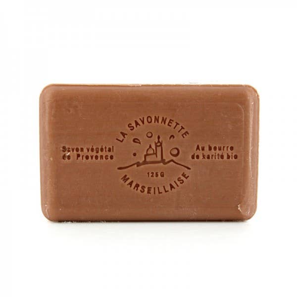 Chocolate  - French soap with organic shea butter 125g