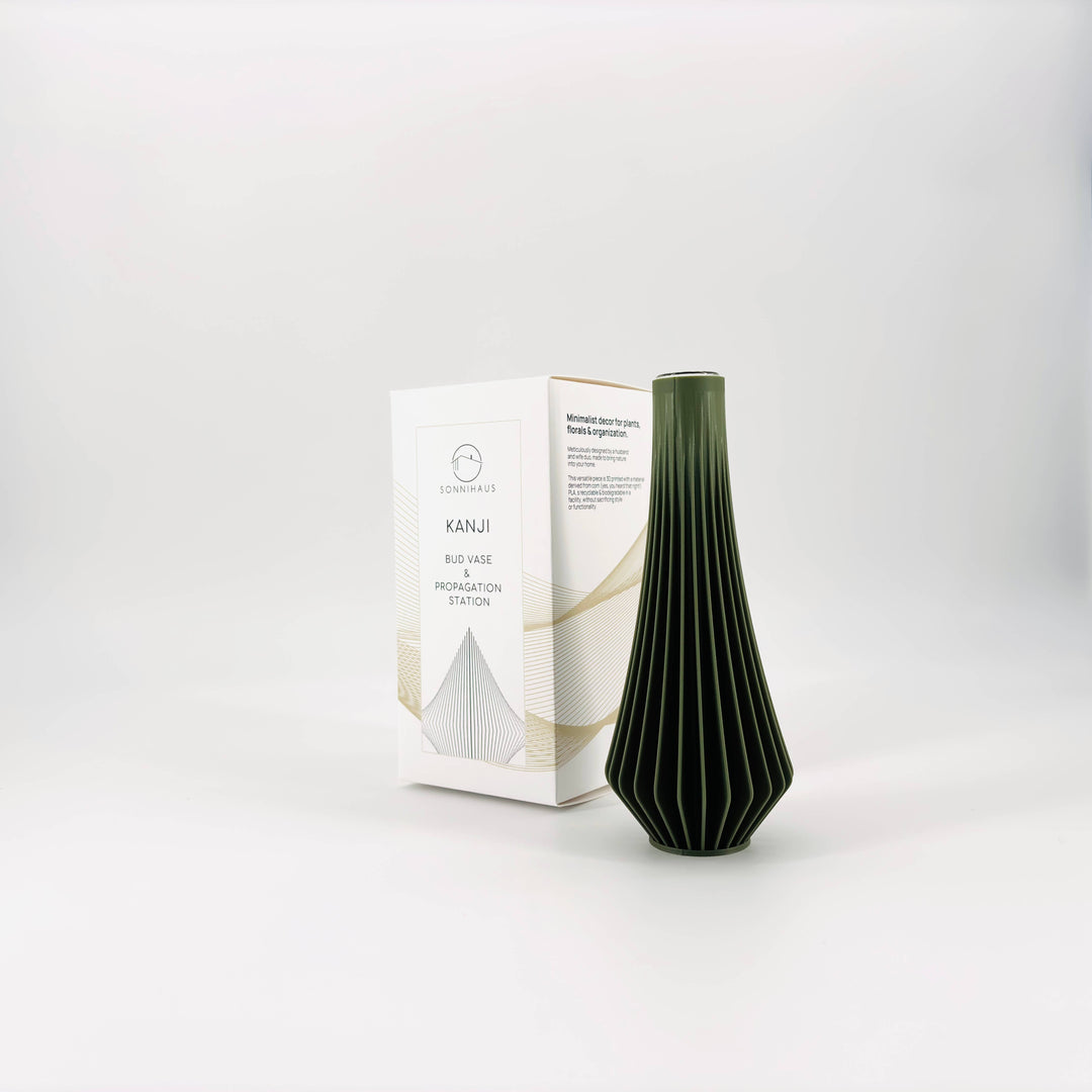 KANJI Floral Bud Vase