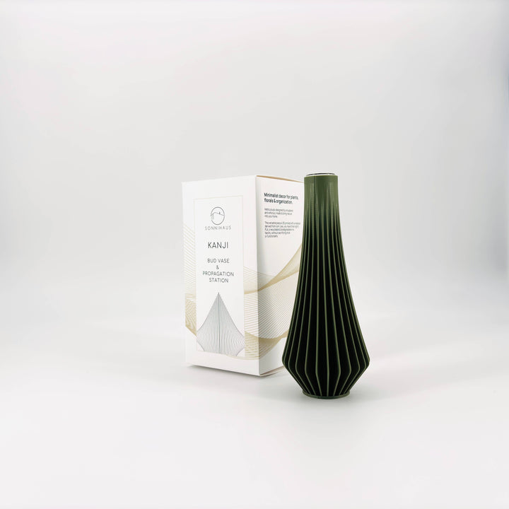 KANJI Floral Bud Vase
