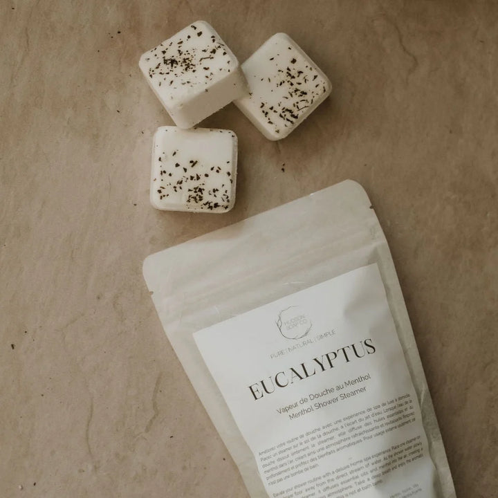 EUCALYPTUS | shower steamer bag