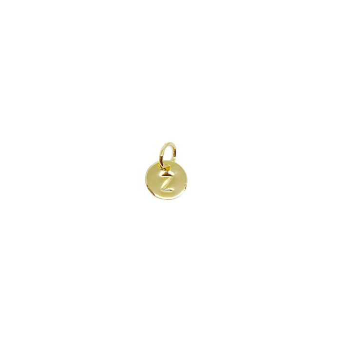 Stamped Letter Pendant