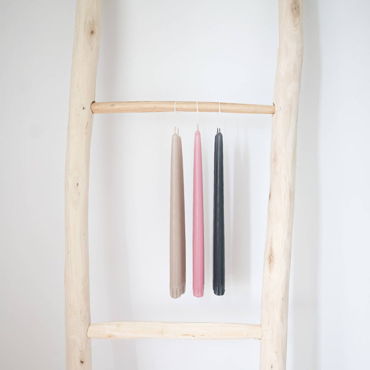 Taper Candles - Pair Blush