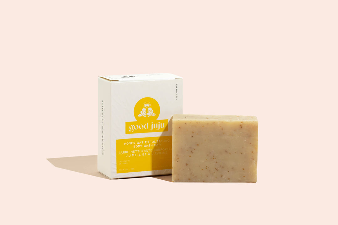 *NEW* Honey Oat Exfoliating Body Wash Bar