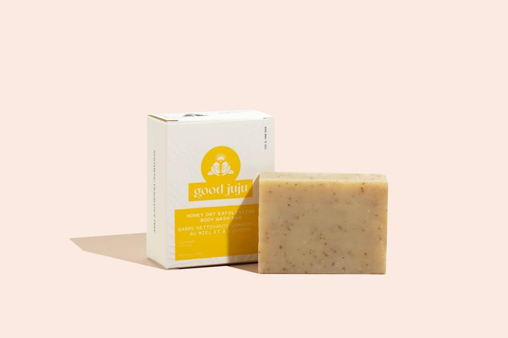 *NEW* Honey Oat Exfoliating Body Wash Bar