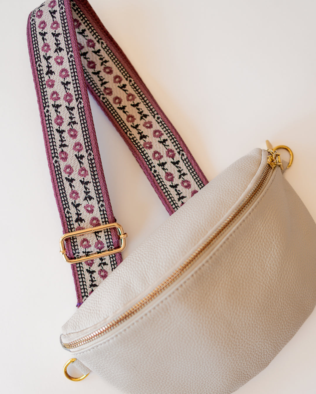 Vintage inspired Crossbody Bag Strap