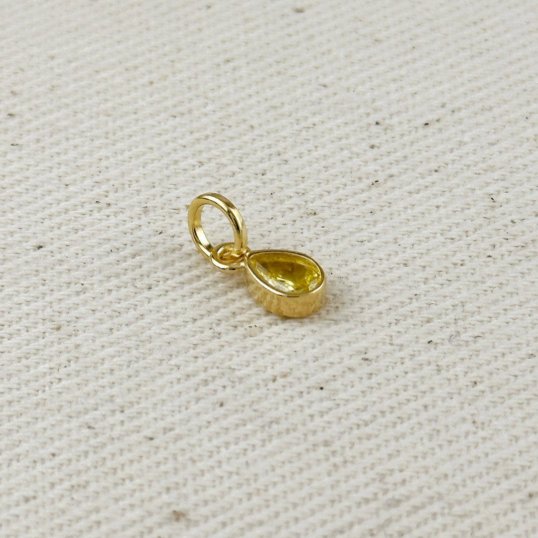 Vintage Drop Charm