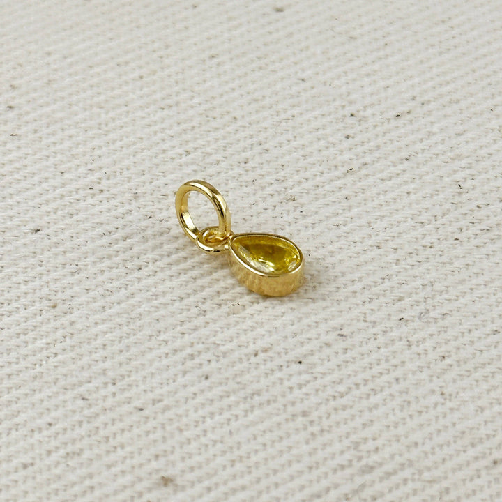 Vintage Drop Charm