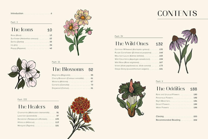 Floraphile's Almanac: An Illustrated Miscellany