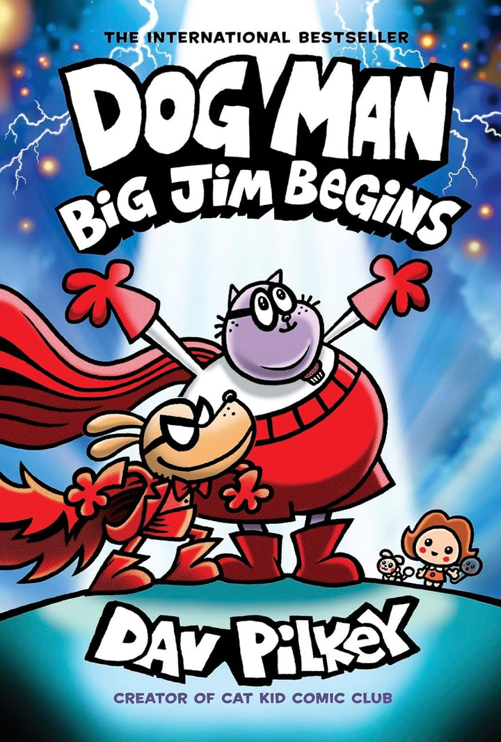 Dog Man: Big Jim Begins: A Graphic Novel (Dog Man #13)