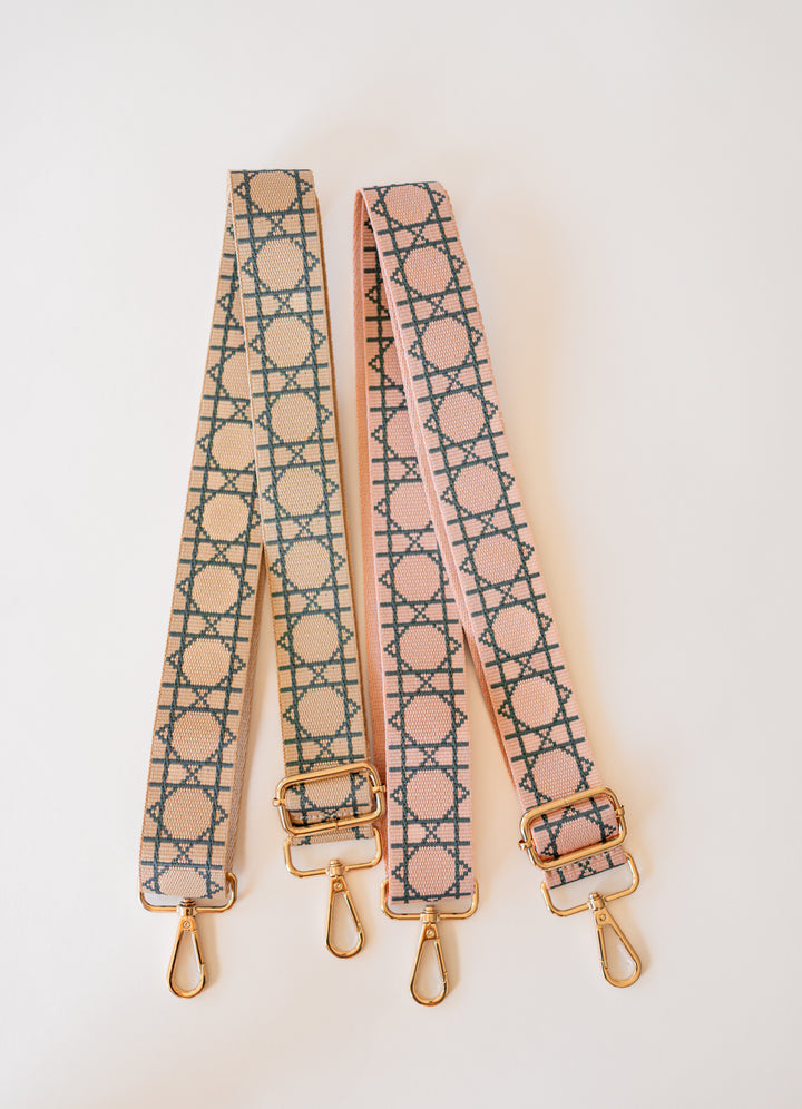 Geometric Crossbody Bag Strap