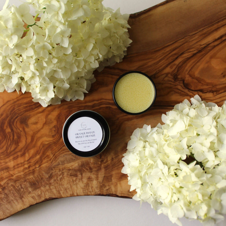 SWEET ORANGE | lip butter