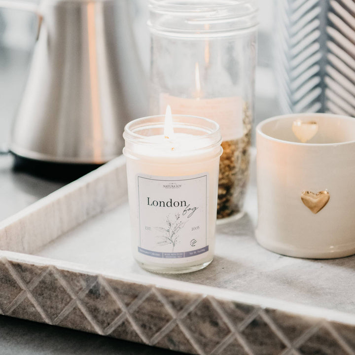 Marketplace Jar Soy Candle: London Fog