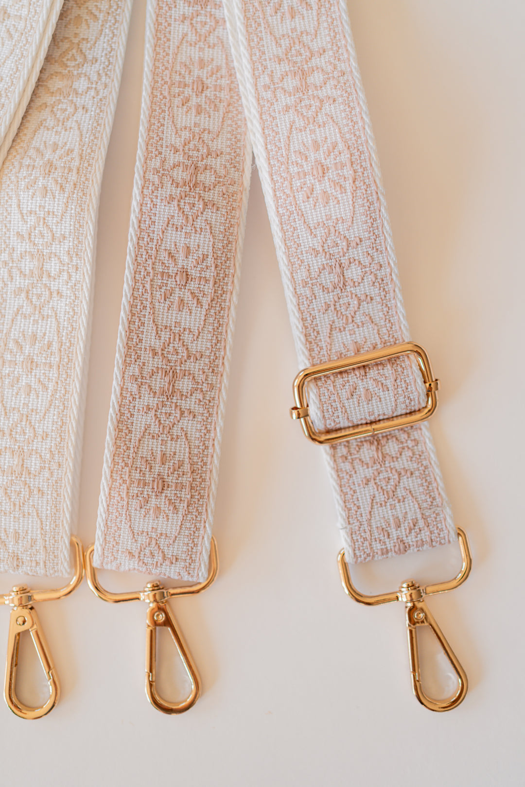 Floral Medallion Crossbody Bag Strap