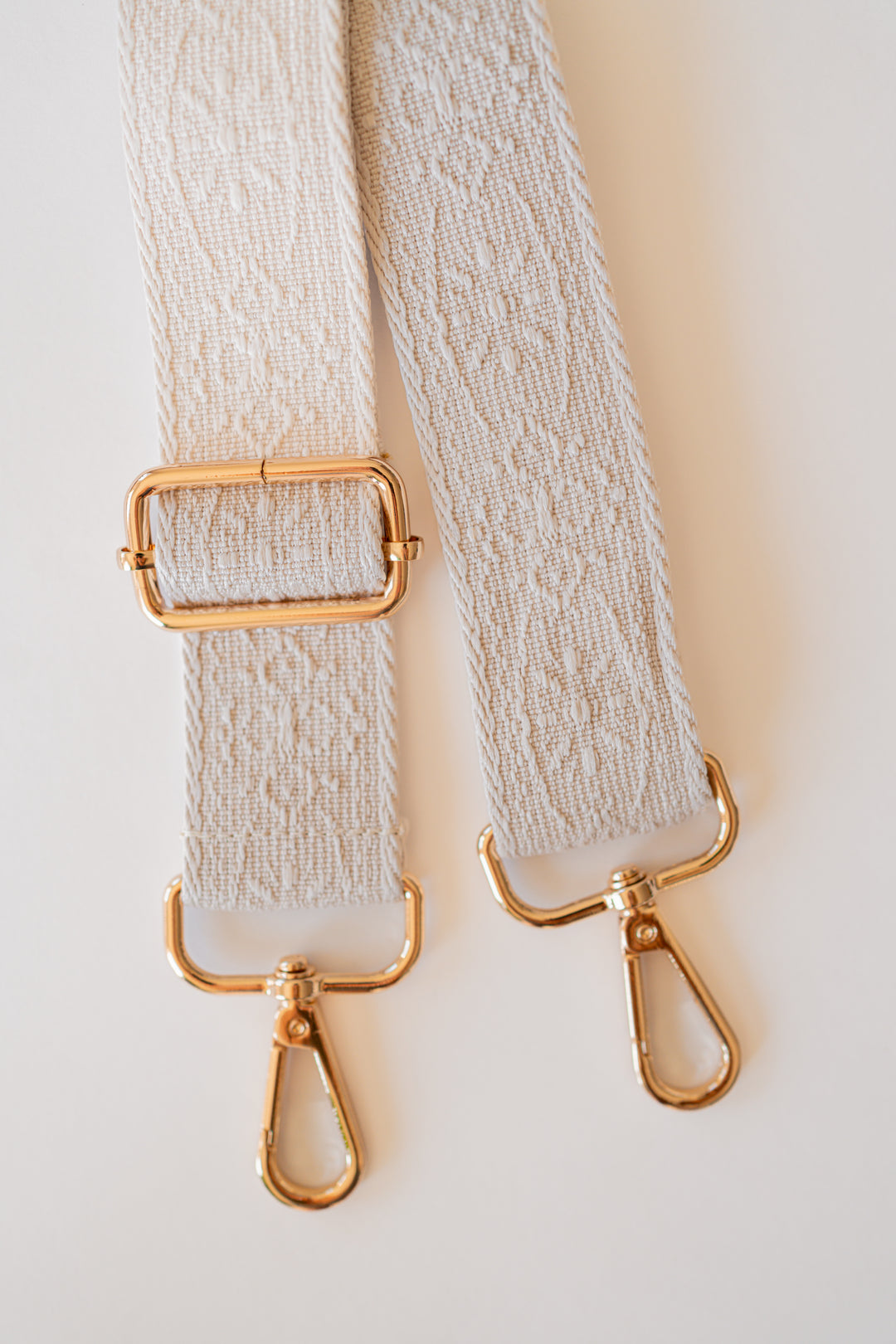 Floral Medallion Crossbody Bag Strap