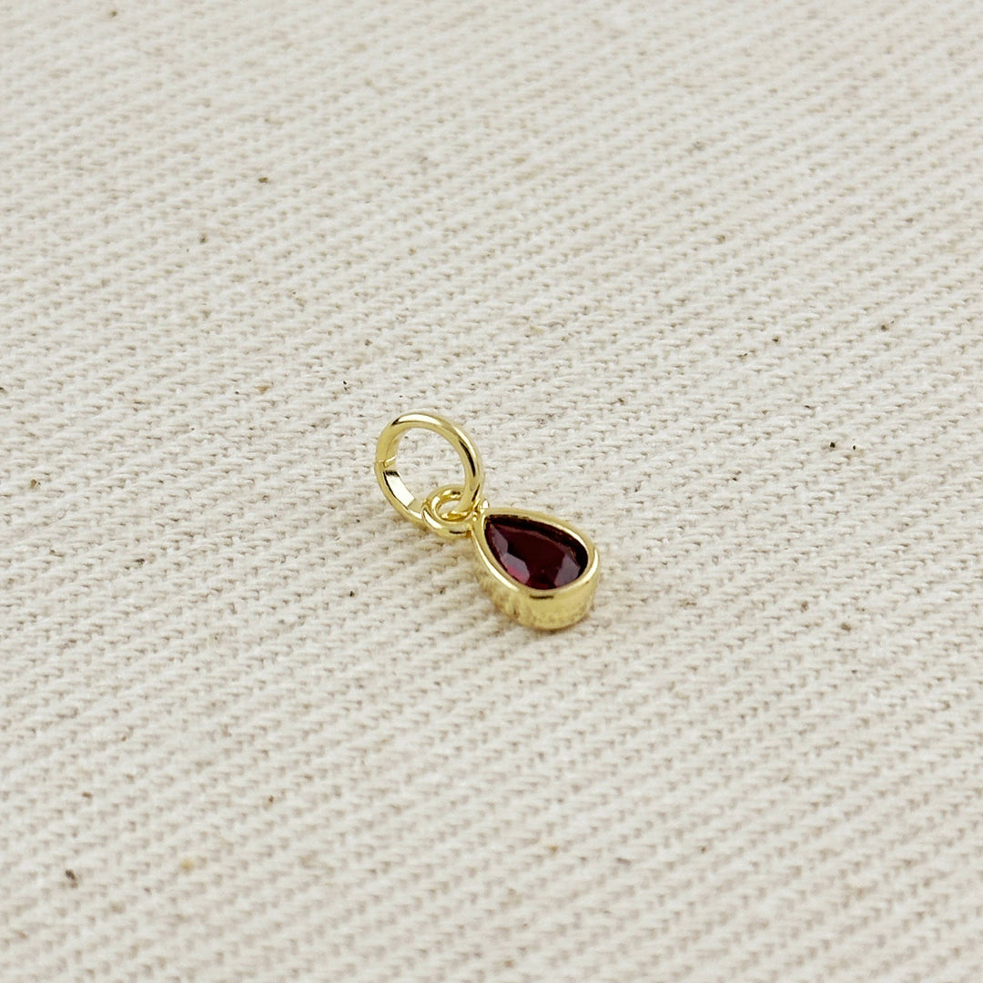 Vintage Drop Charm