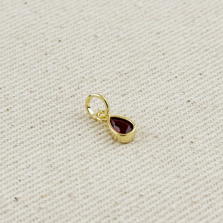 Vintage Drop Charm
