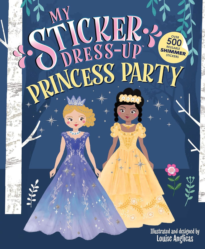 My Sticker Dress-Up(r): Princess Party