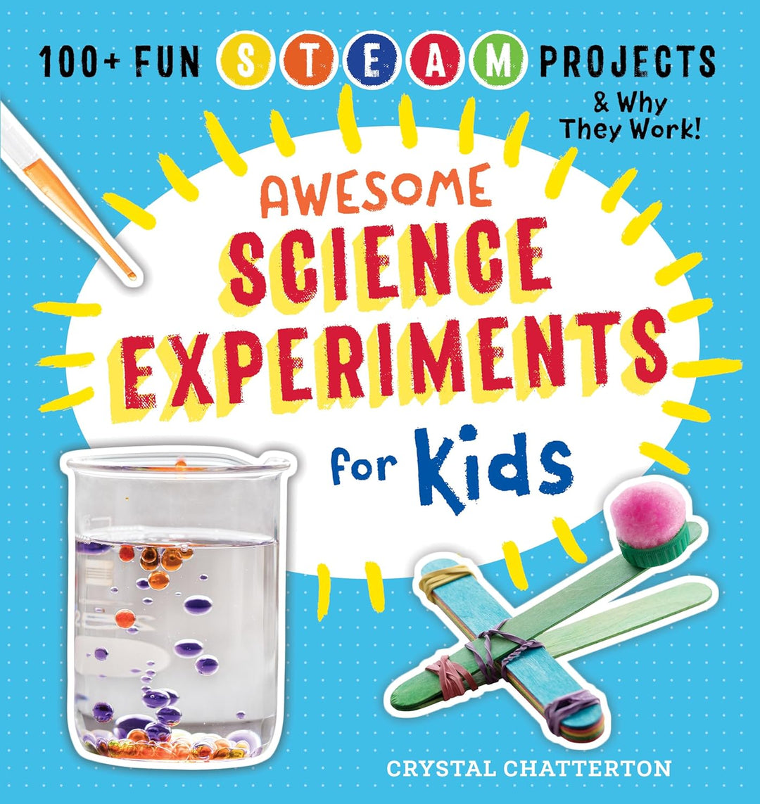 Ac For Science Experiments Awesome Science Experiments for Kids: 100+ Fun STEM / STEAM Projects a ...