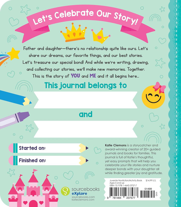 My First Dad and Daughter Journal: An Activity Book for Girls and Dads Together