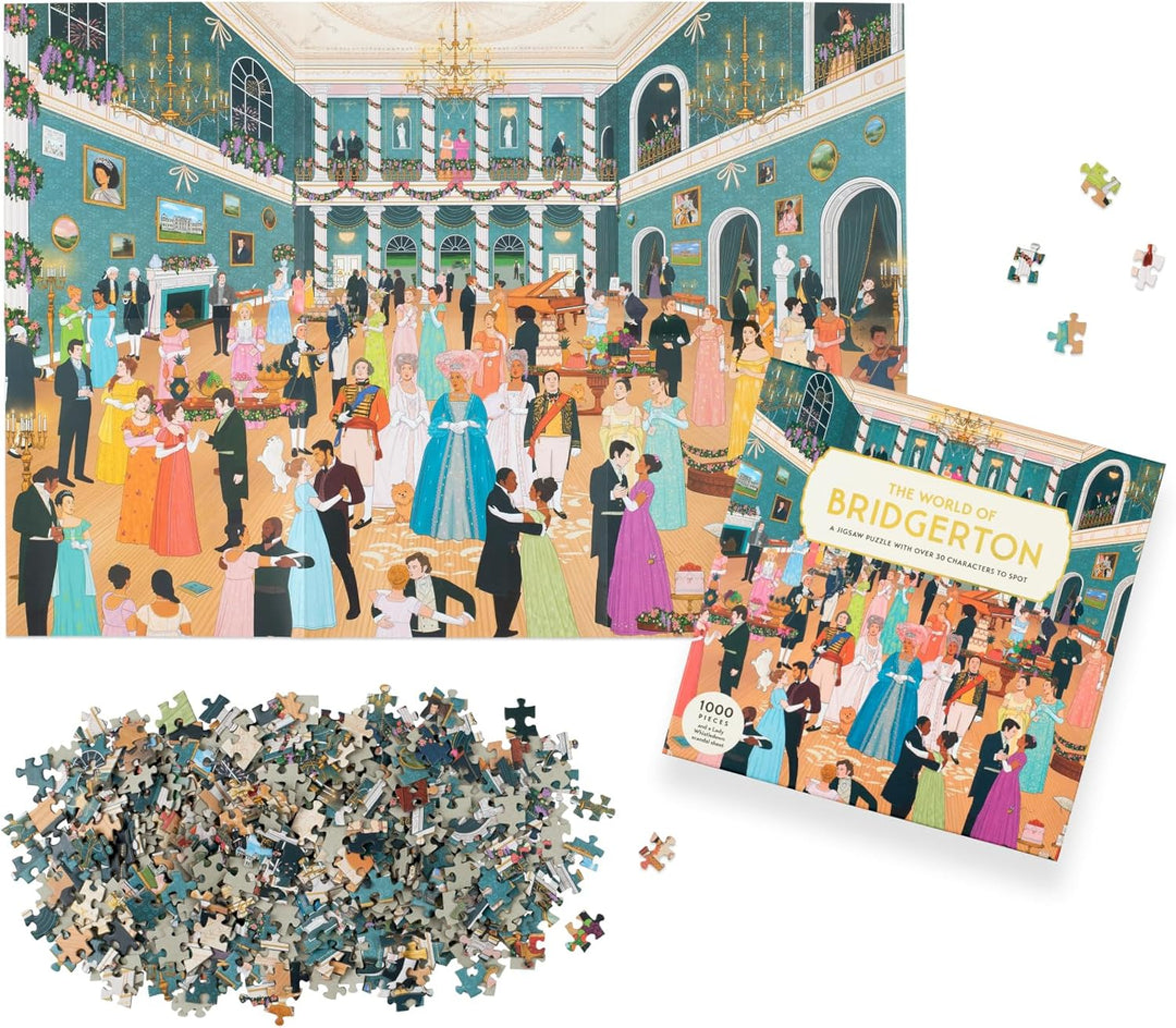 The World of Bridgerton 1000 Piece Puzzle