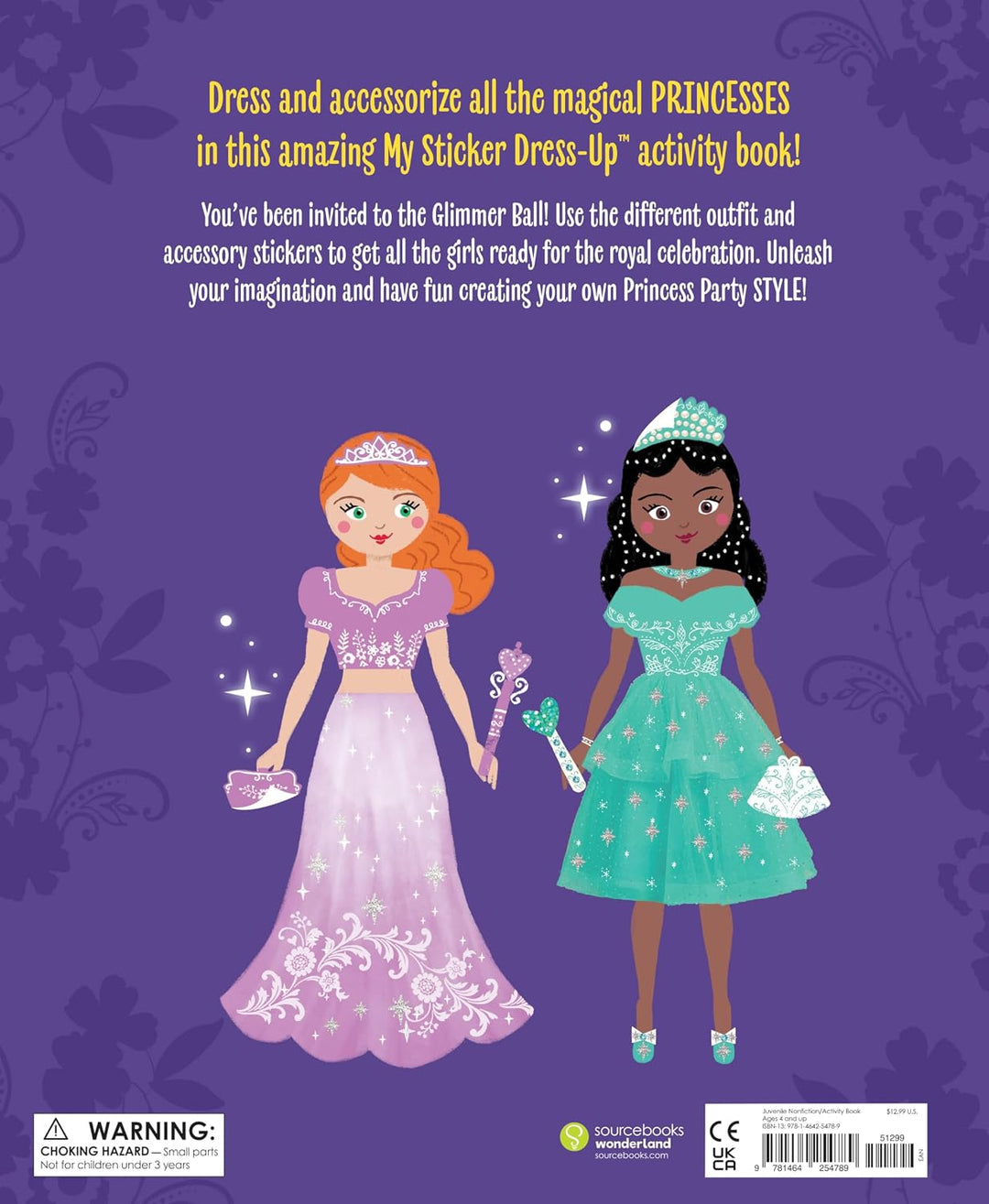 My Sticker Dress-Up(r): Princess Party