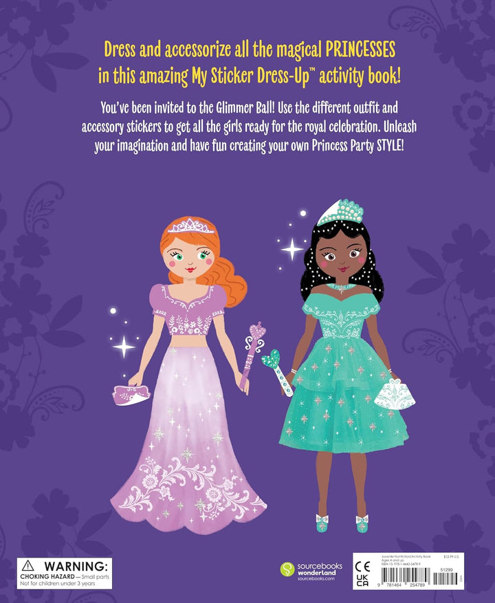 My Sticker Dress-Up(r): Princess Party