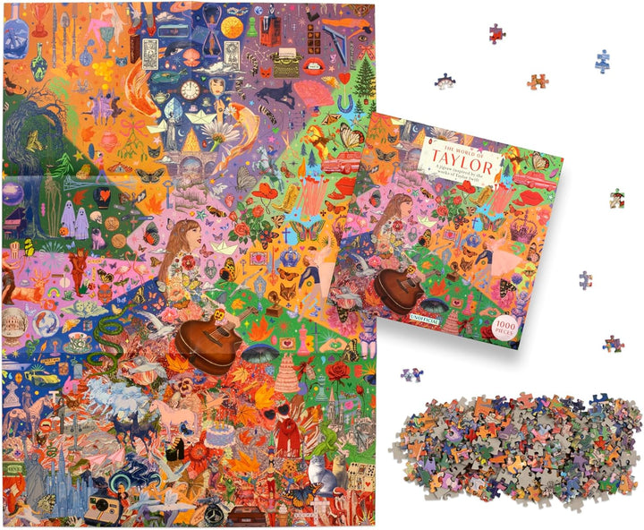 The World of Taylor 1000 Piece Puzzle