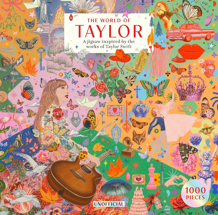 The World of Taylor 1000 Piece Puzzle