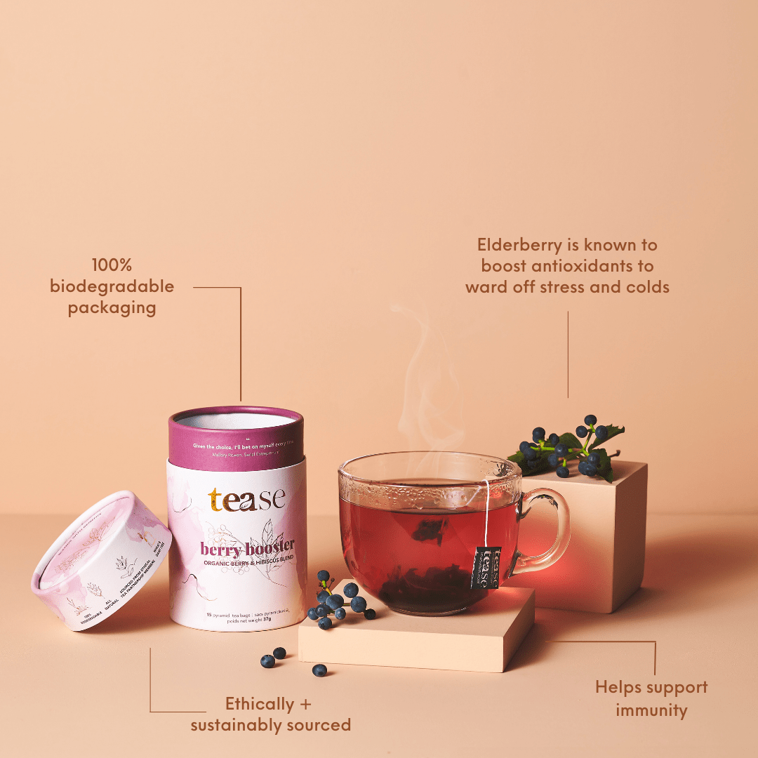 Berry Booster All Natural Superfood Tea Blend