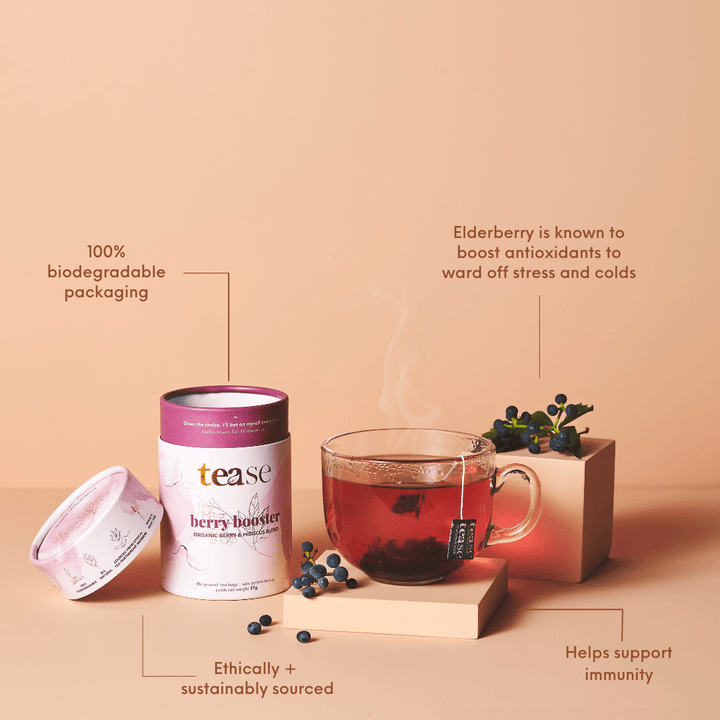 Berry Booster All Natural Superfood Tea Blend