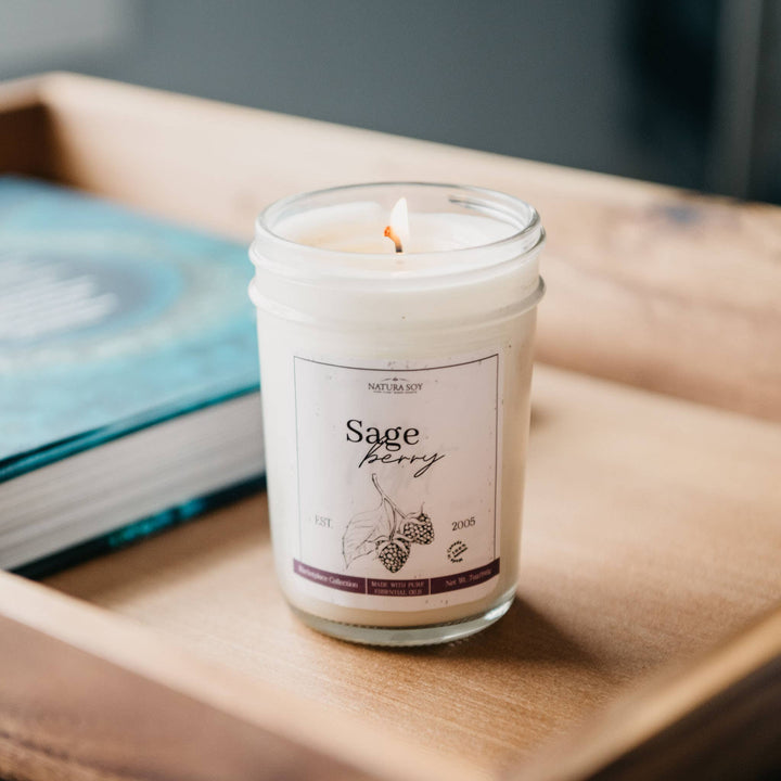 Marketplace Jar Soy Candle: London Fog