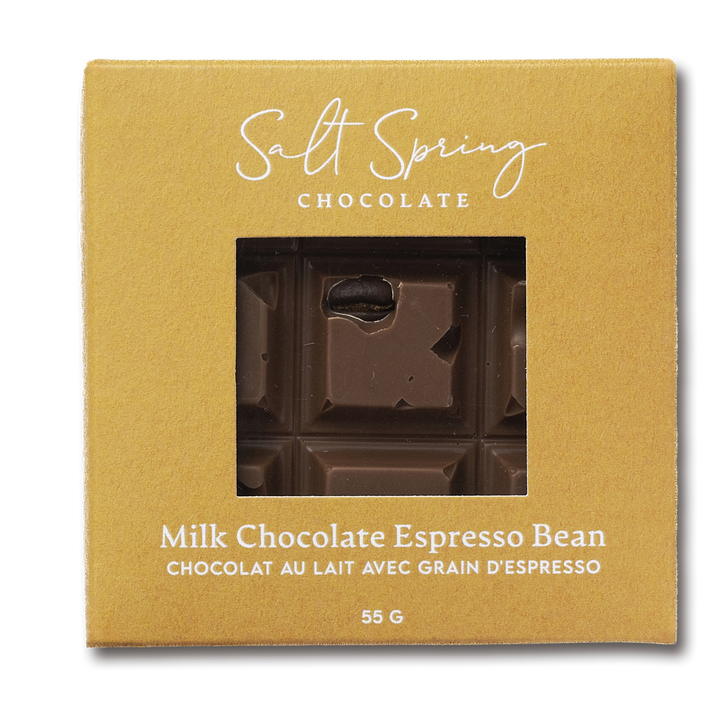 Milk Chocolate Espresso Bean Peekaboo Bar
