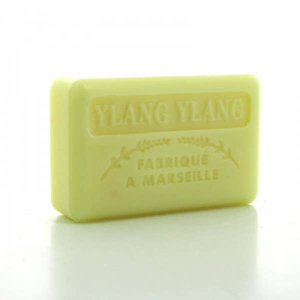 Ylang ylang - French soap with organic shea butter 125g