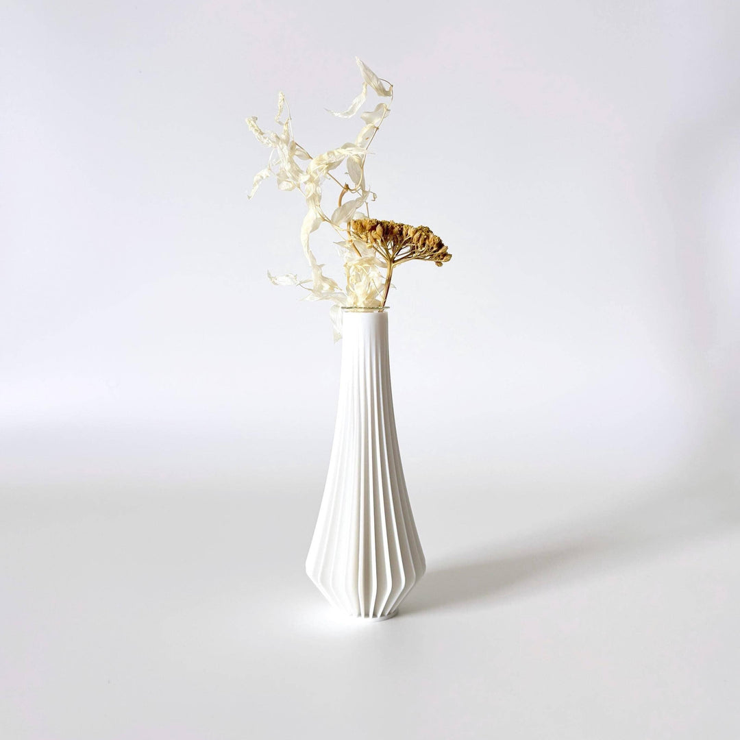 KANJI Floral Bud Vase