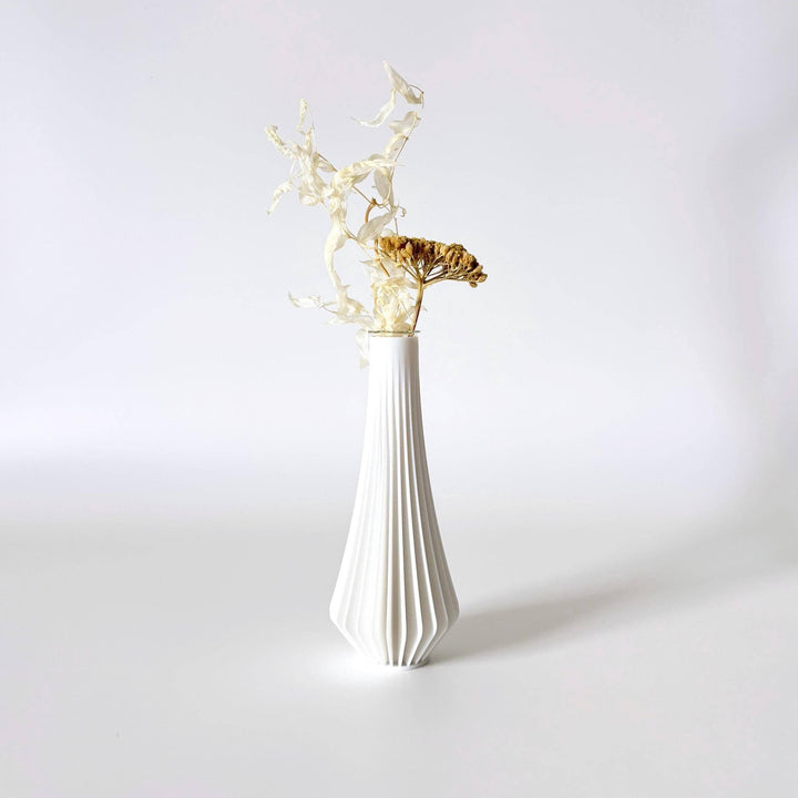 KANJI Floral Bud Vase