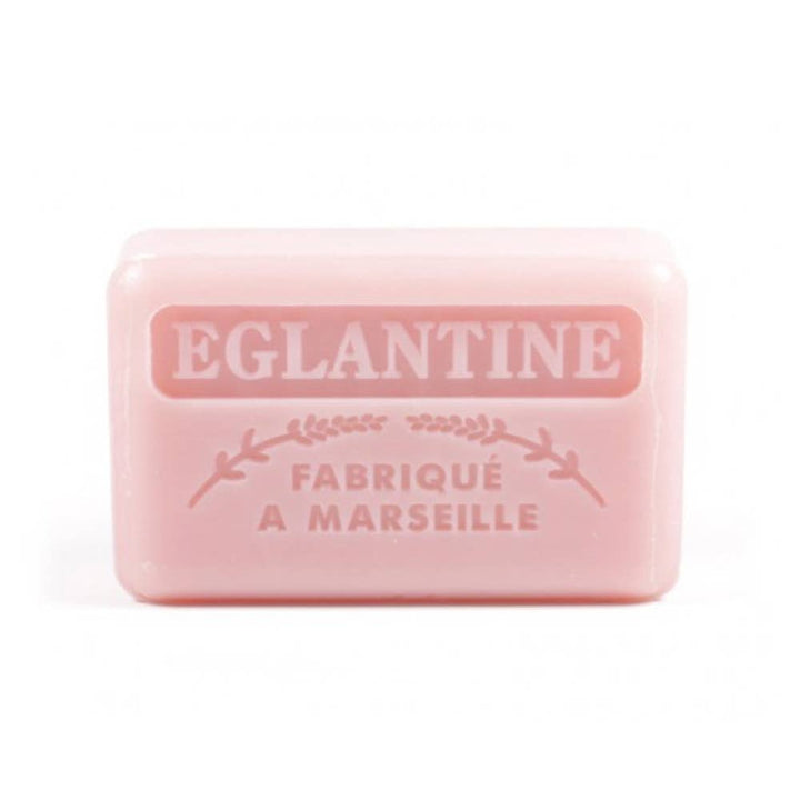 Wild rose - French soap with organic shea butter 125g