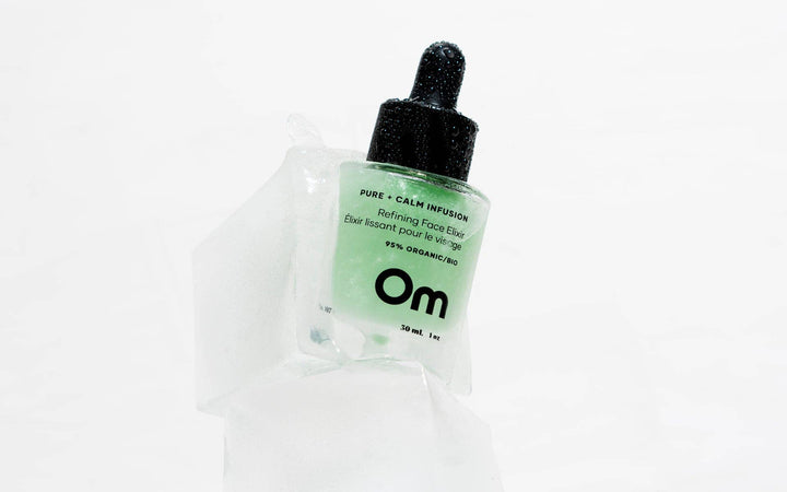 Mini Pure + Calm Infusion Refining Face Elixir