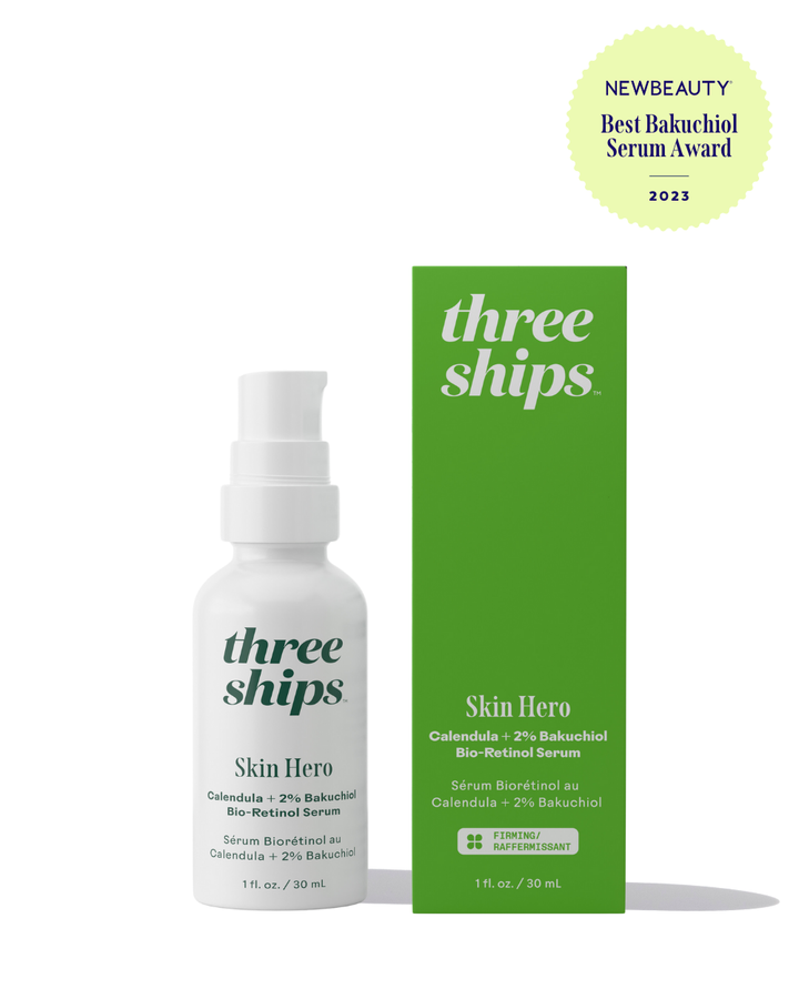 Skin Hero Calendula + 2% Bakuchiol Bio-Retinol Serum