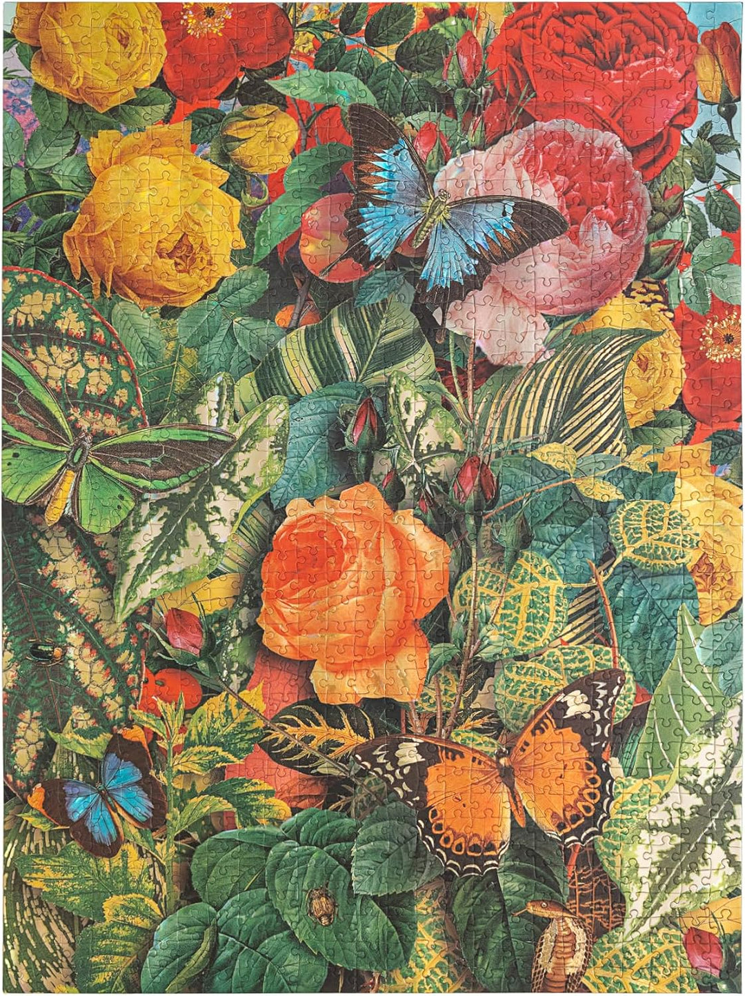 Paperblanks Butterfly Garden (Nature Montages) Jigsaw Puzzle – 1000 Piece Puzzle