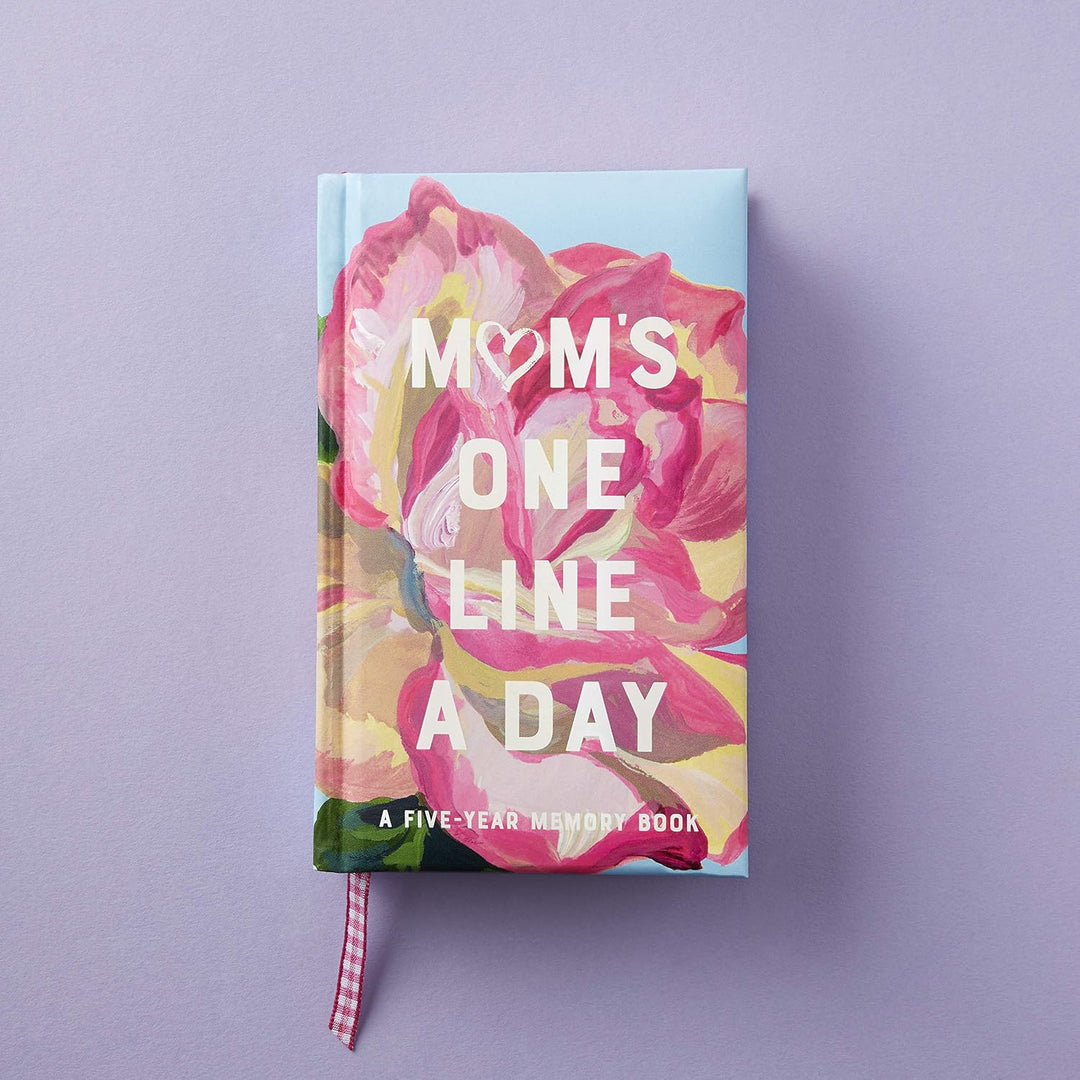 Mom's Floral One Line a Day