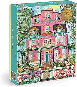 Joy Laforme Capeside Victorian 1000 Piece Foil Puzzle