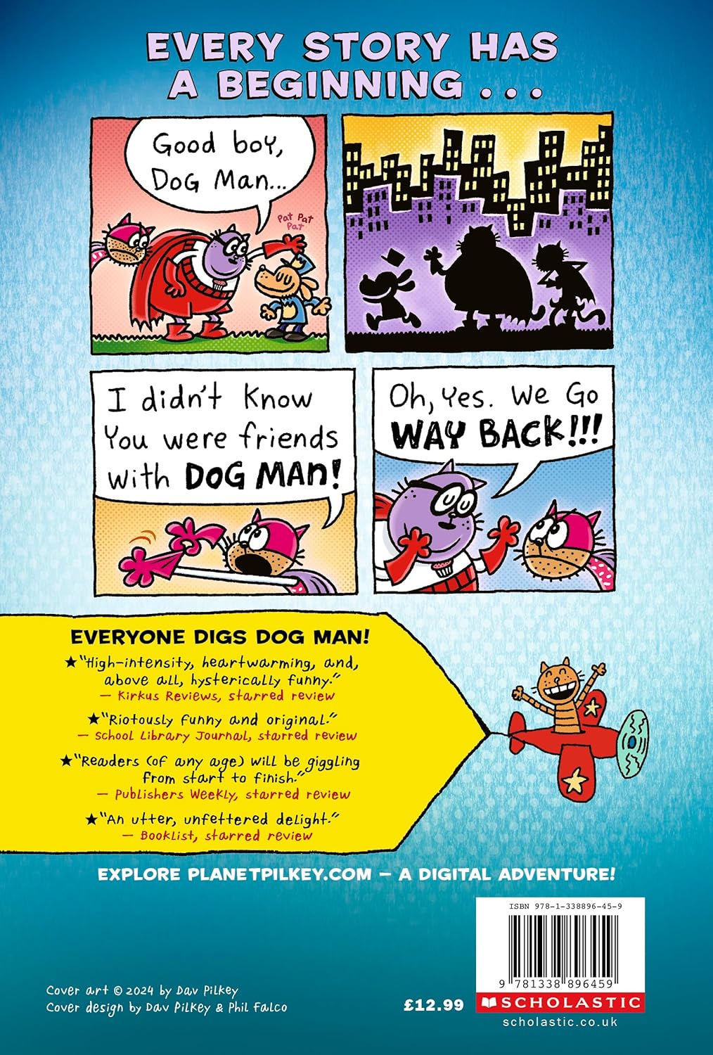 Dog Man: Big Jim Begins: A Graphic Novel (Dog Man #13)