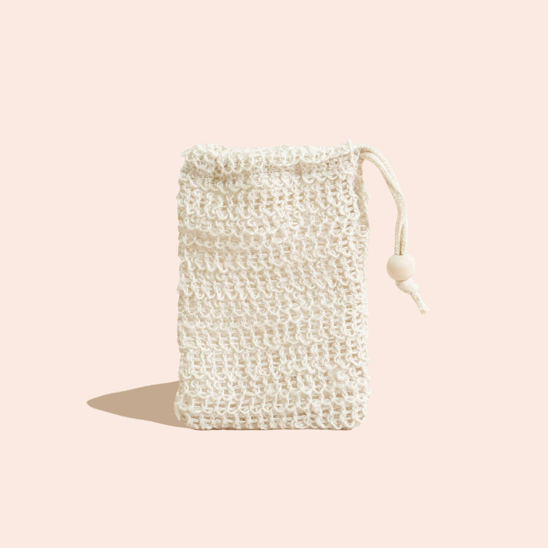 Sisal Bar Saver Bag