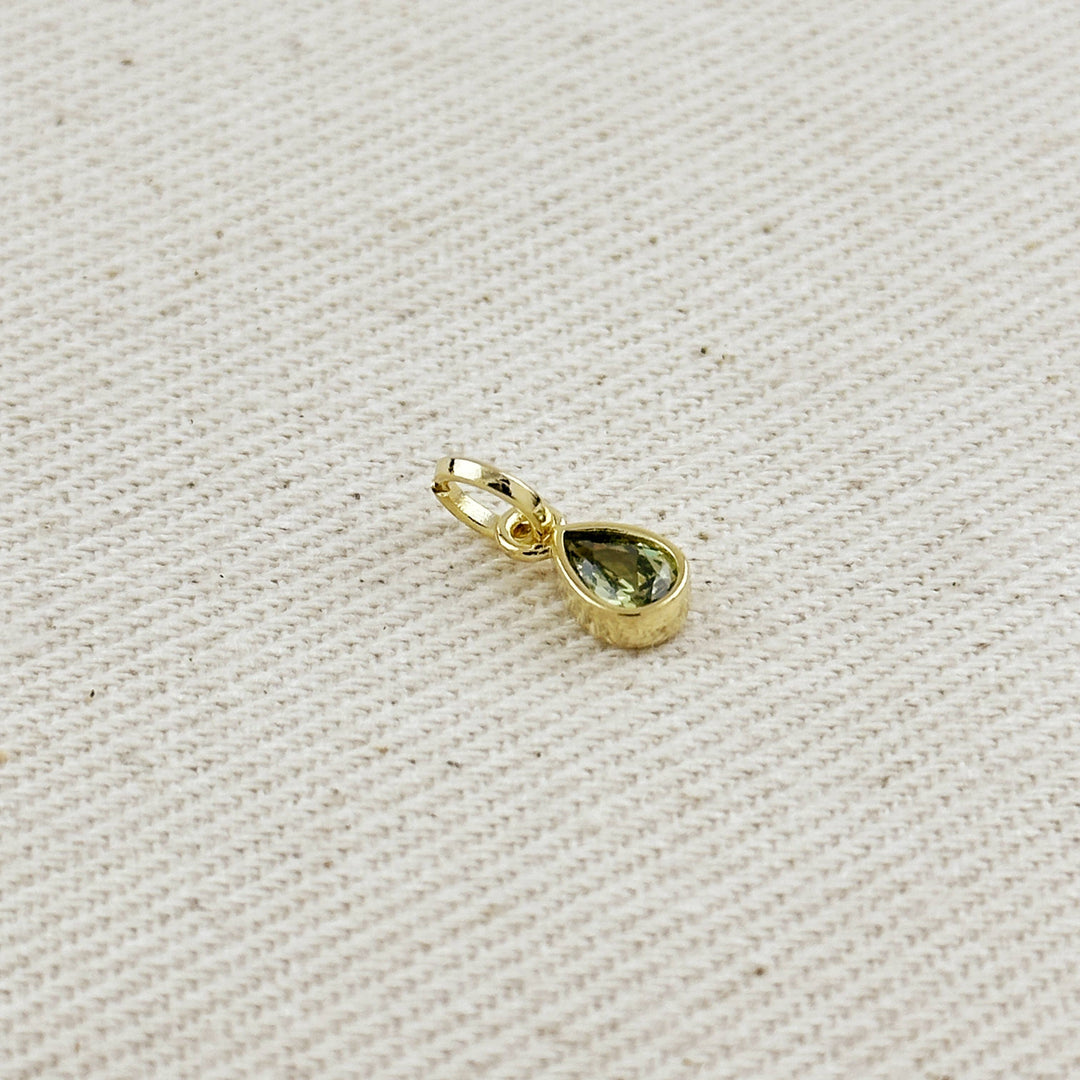 Vintage Drop Charm