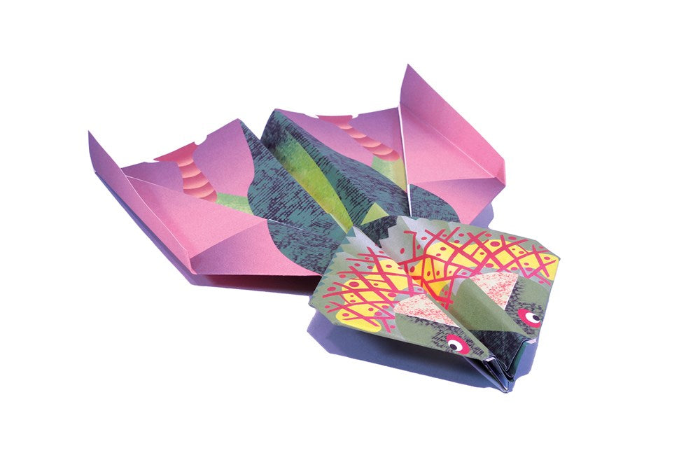 Flying Dinosaurs Paper Airplane Kit 36 Paper Airplanes in 12 Original Designs!