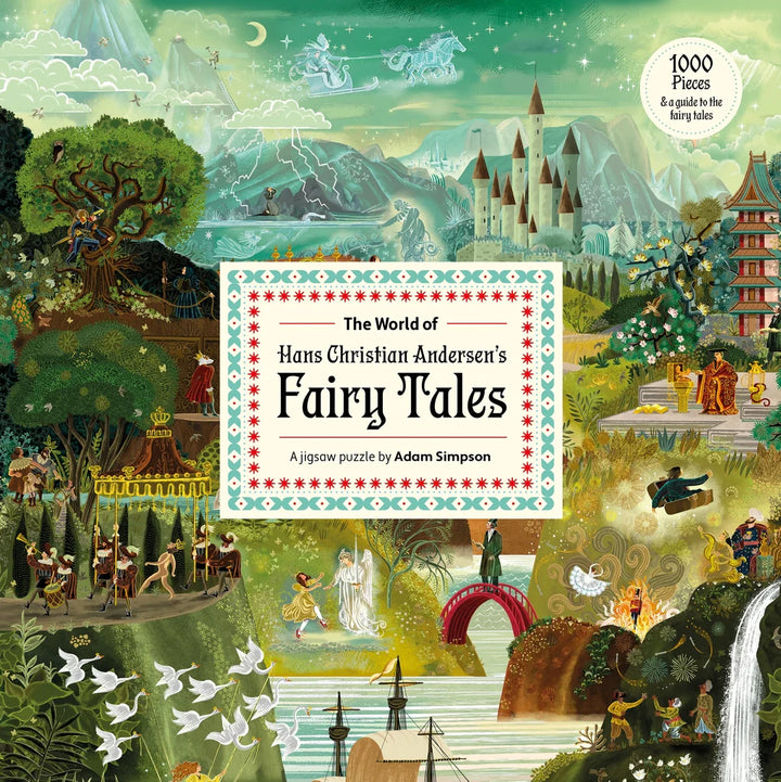 The World of Hans Christian Andersen's Fairy Tales Puzzle 1000pcs