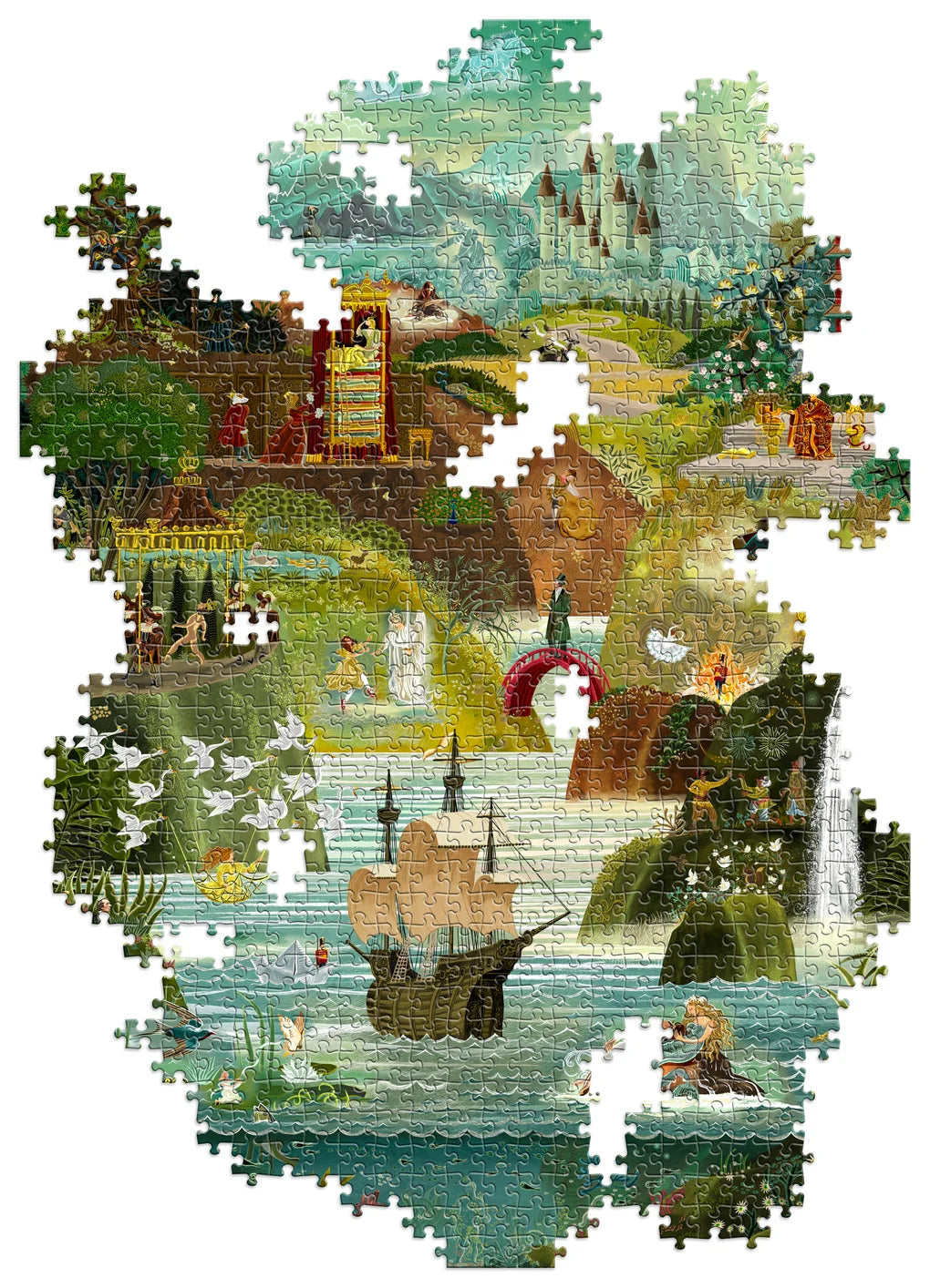 The World of Hans Christian Andersen's Fairy Tales Puzzle 1000pcs