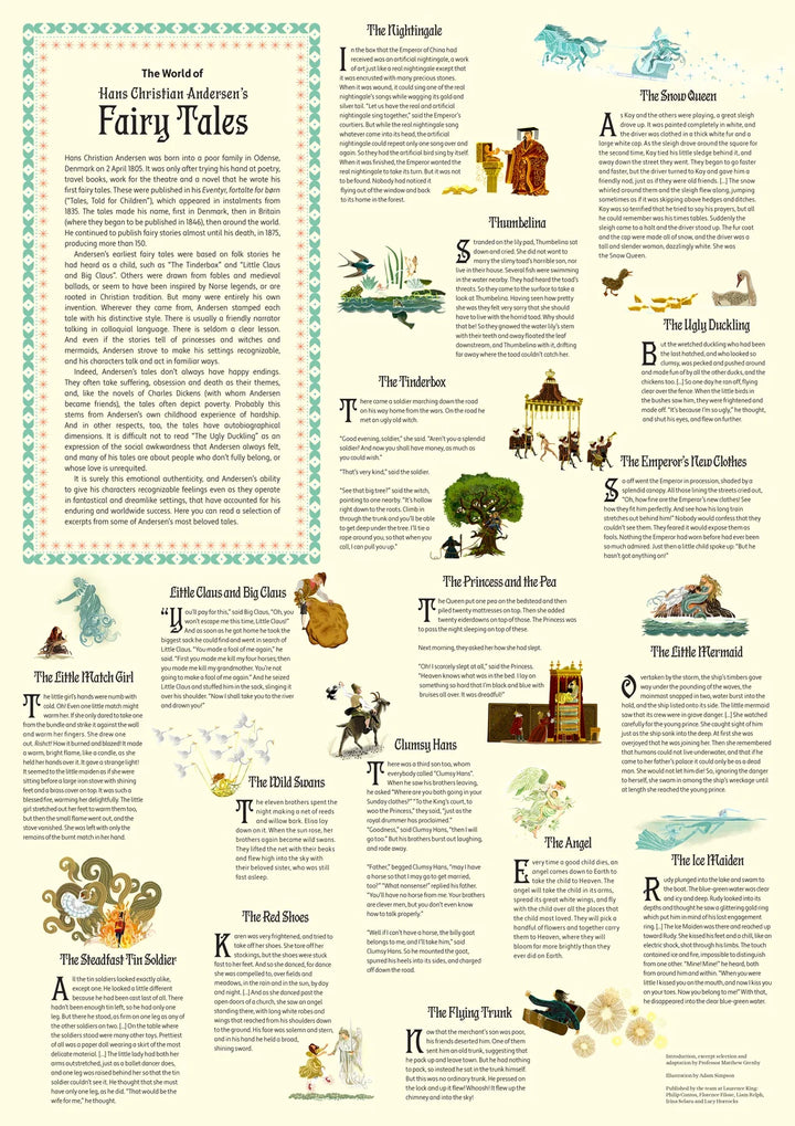 The World of Hans Christian Andersen's Fairy Tales Puzzle 1000pcs