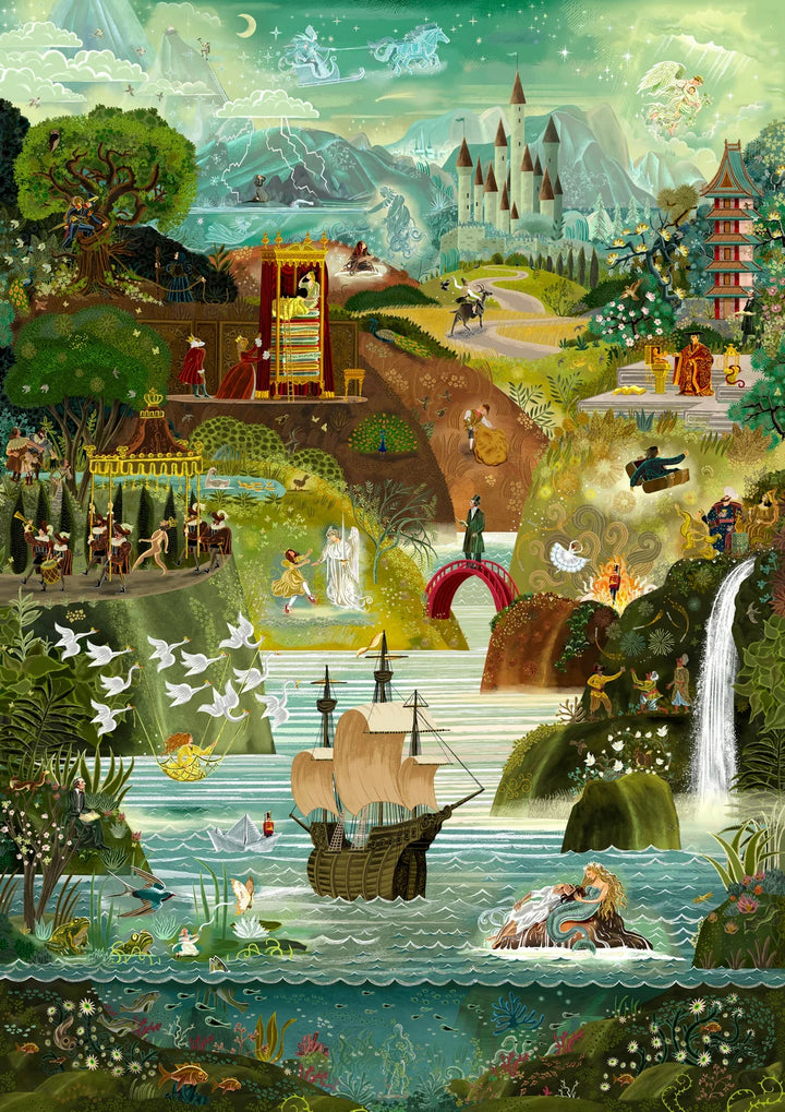 The World of Hans Christian Andersen's Fairy Tales Puzzle 1000pcs