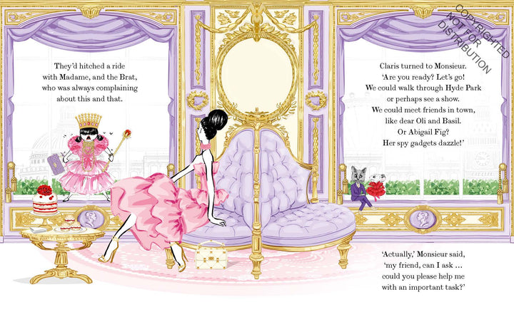 Claris: The Secret Crown The Chicest Mouse in Paris